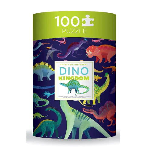 100 PIECE PUZZLE - 36 DINO KINGDOM