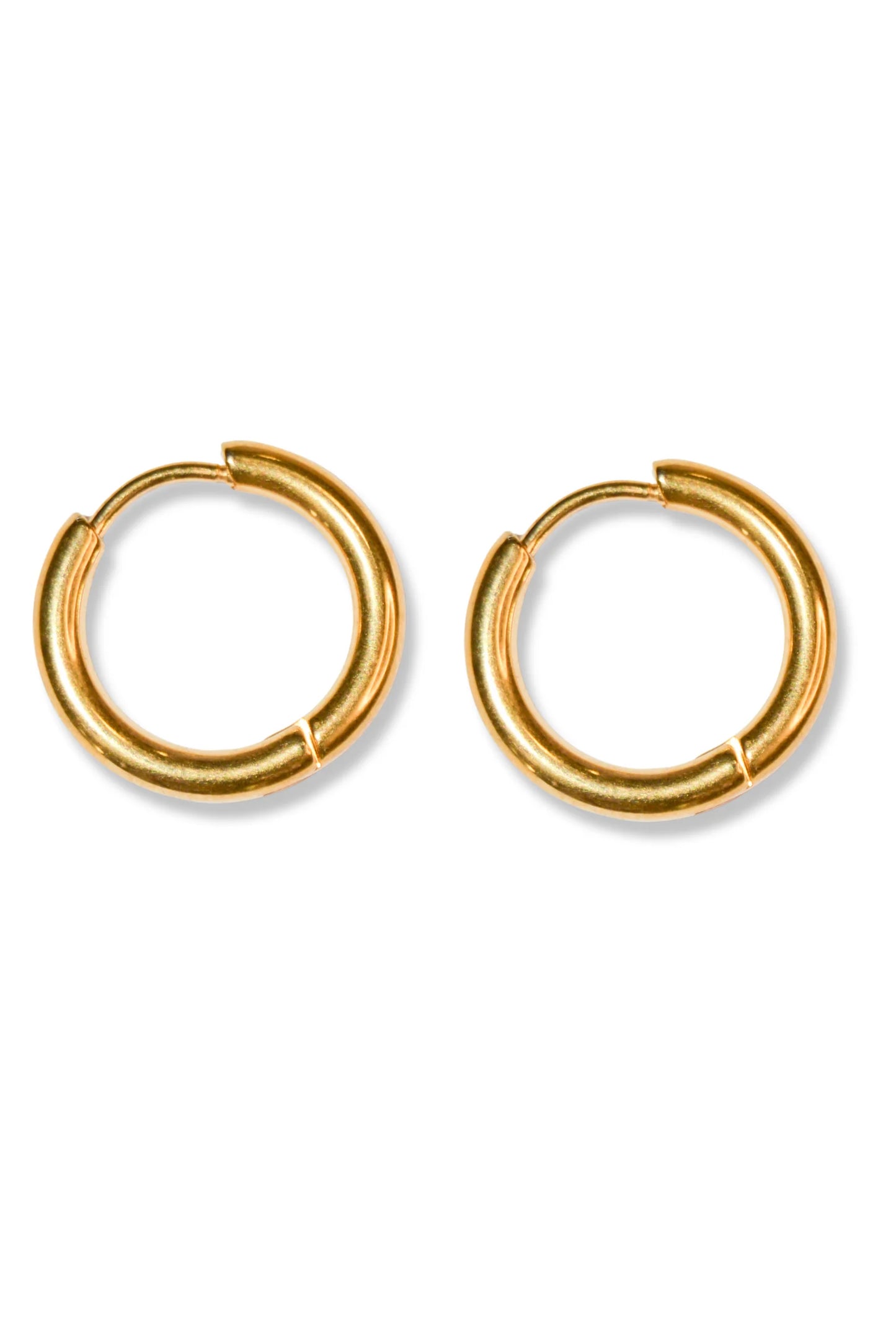 MAIDEN HUGGIE EARRINGS - GOLD