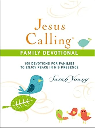 JESUS CALLING FAMILY DEVOTIONAL