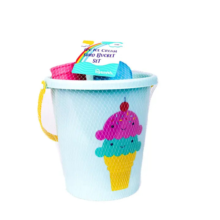 6-PIECE ICE CREAM SAND BUCKET SET