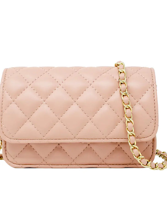 CLASSIC QUILTED BAG - PINK