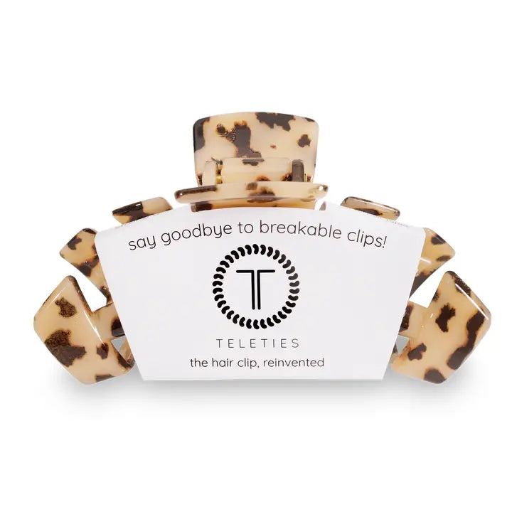 CLASSIC HAIR CLIP BLONDE TORTOISE - ASSORTED SIZES