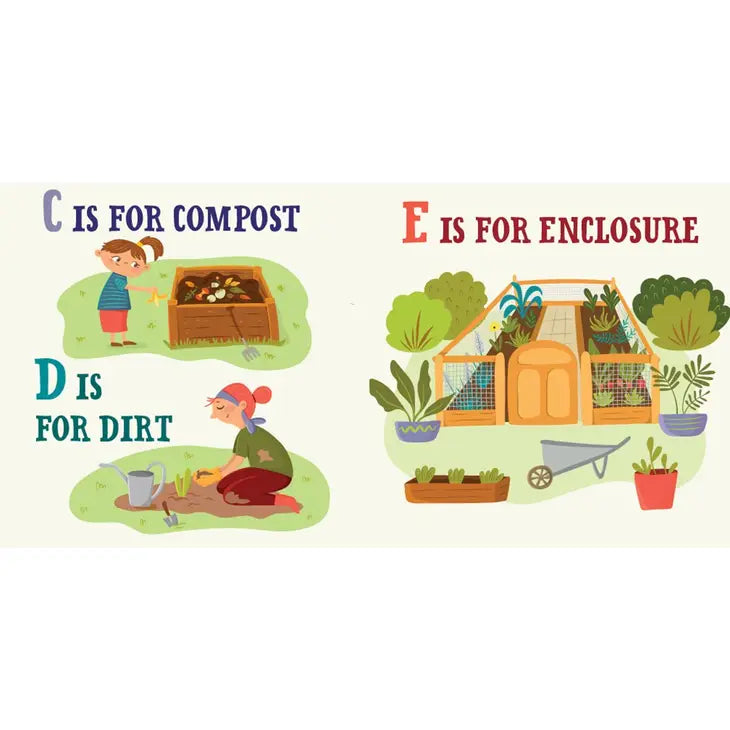 G IS FOR GARDENING