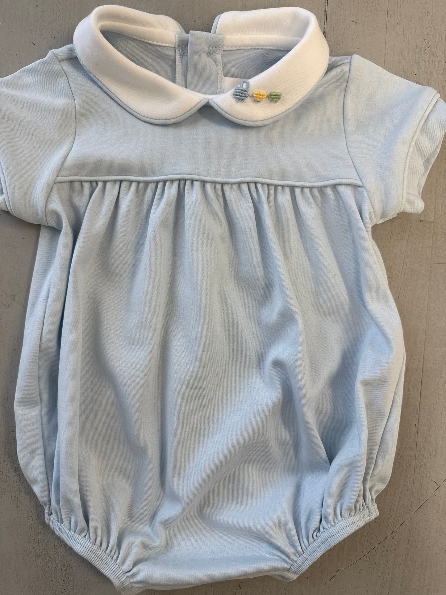 COVINGTON BUBBLE - PARK BLUE TRAIN