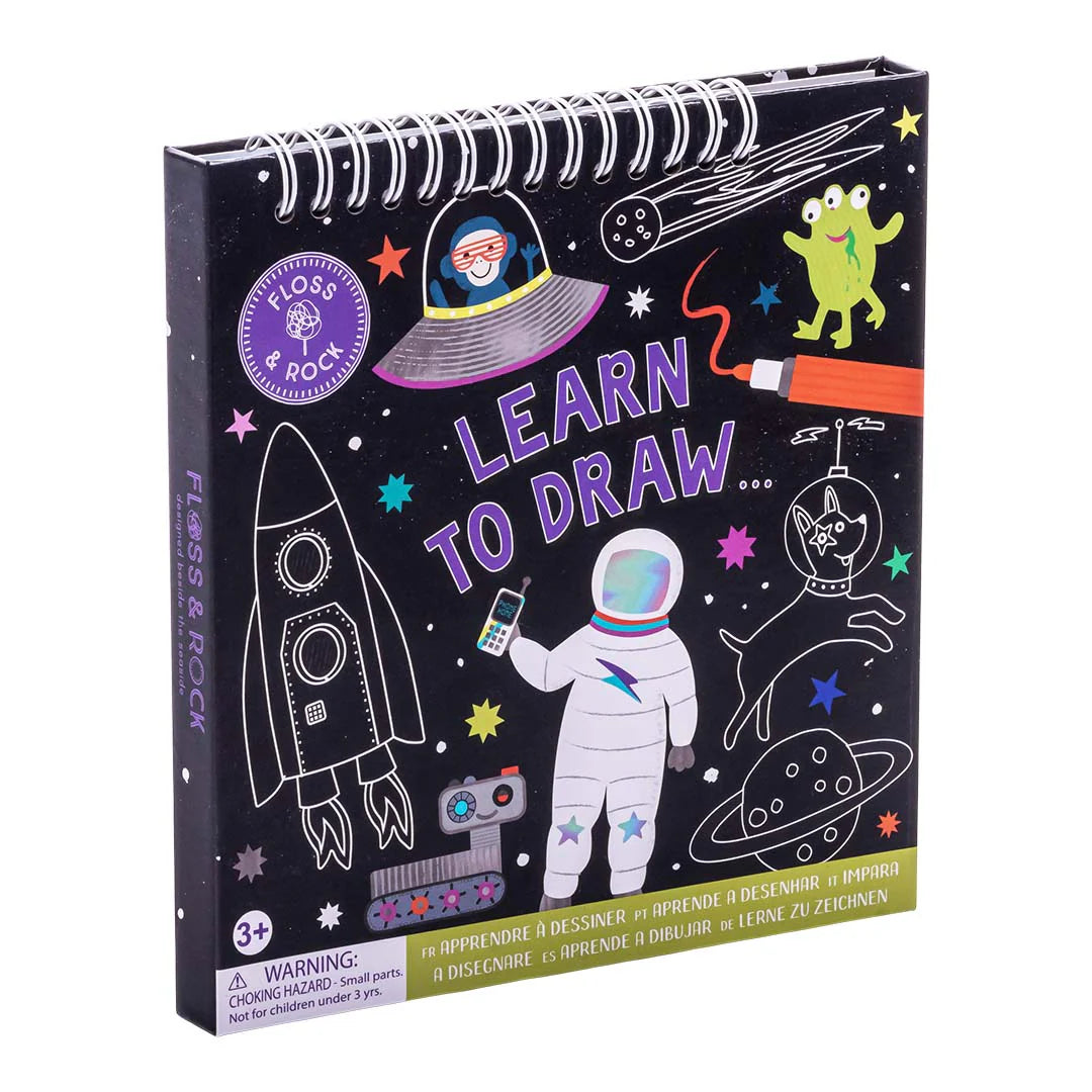 LEARN TO DRAW - SPACE