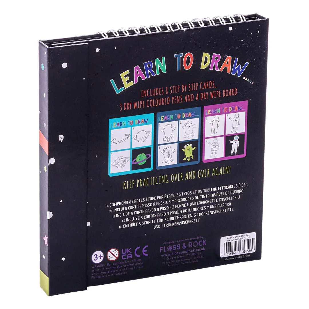 LEARN TO DRAW - SPACE