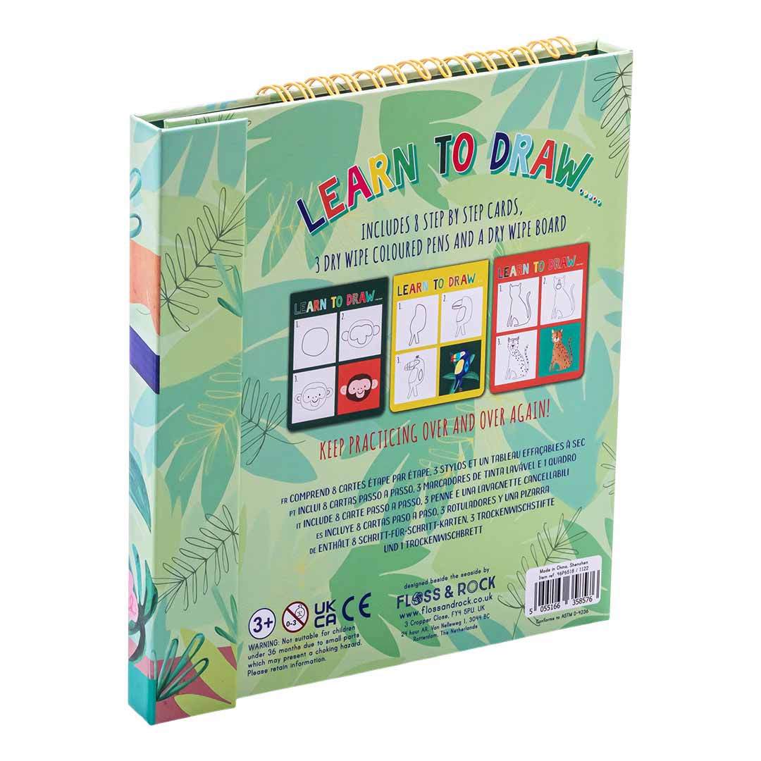 LEARN TO DRAW - JUNGLE