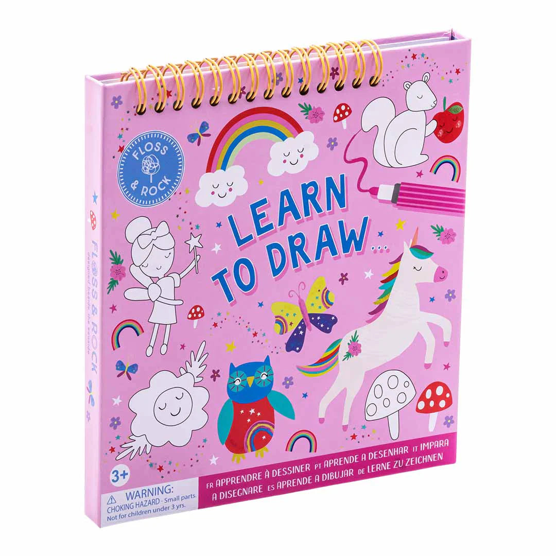 LEARN TO DRAW - RAINBOW FAIRY