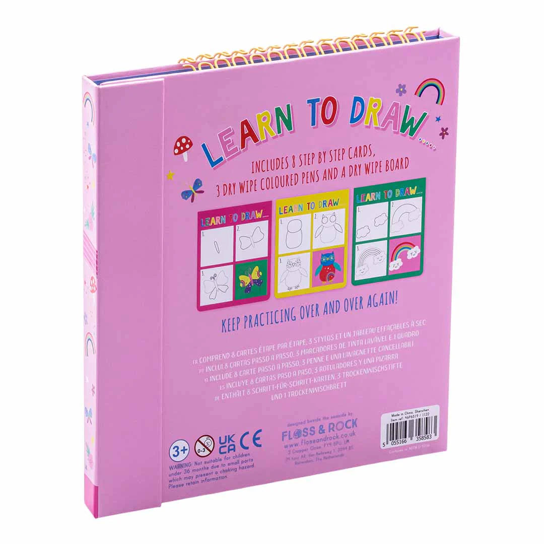LEARN TO DRAW - RAINBOW FAIRY