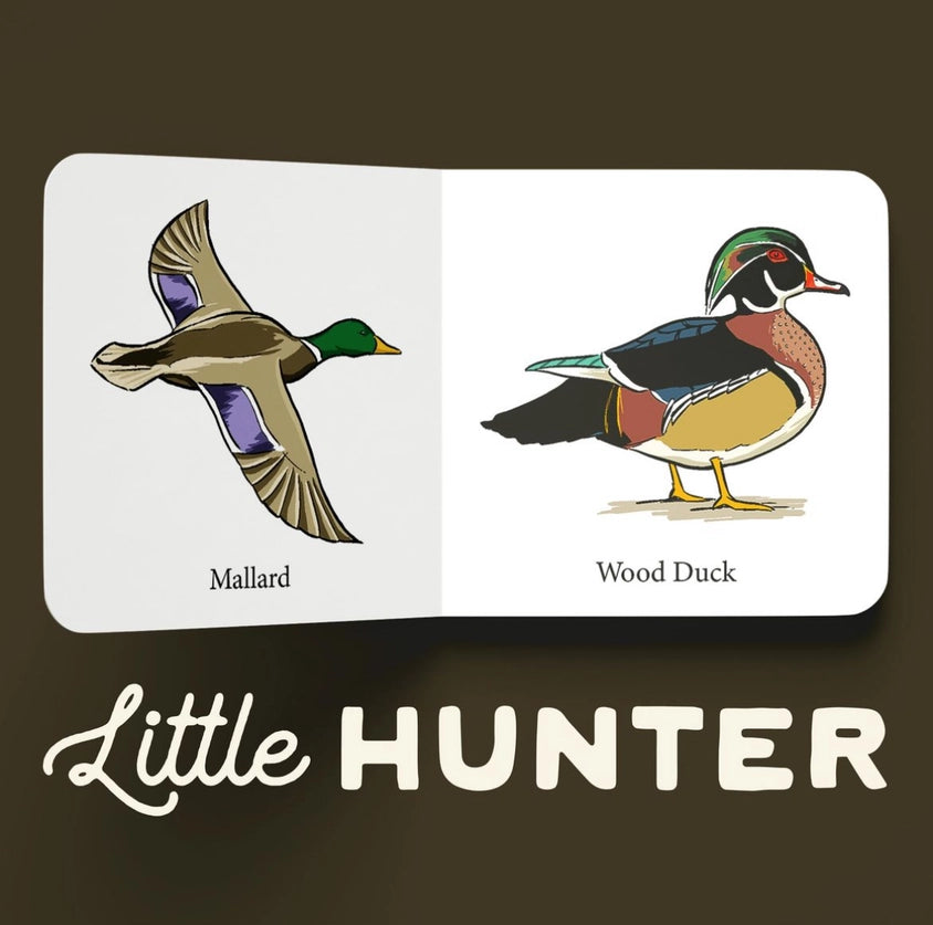 LITTLE HUNTER BOOK SET