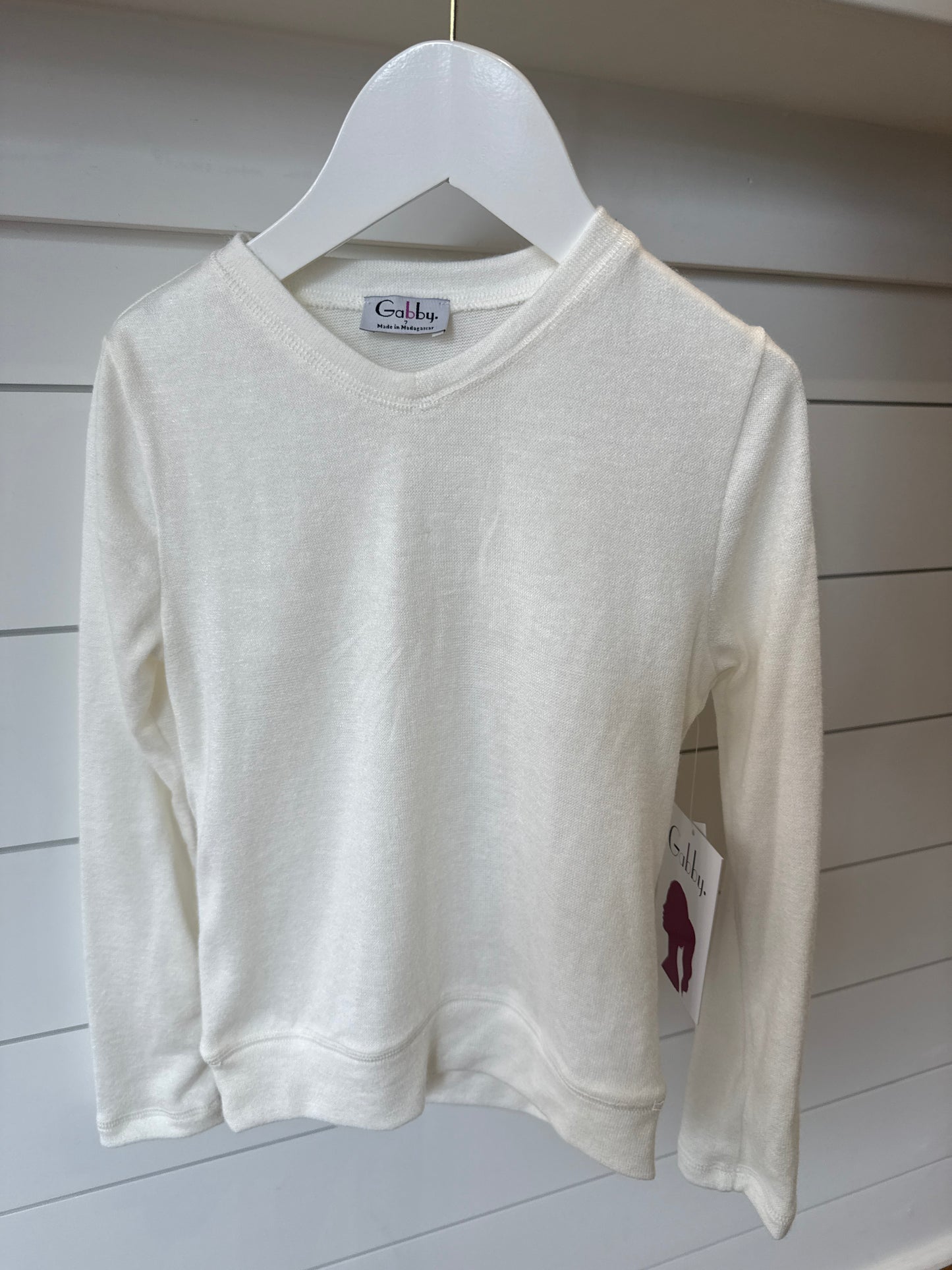 LARA TOP - WHITE