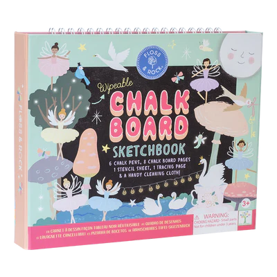 CHALK BOARD SKETCHBOOK - ENCHANTED