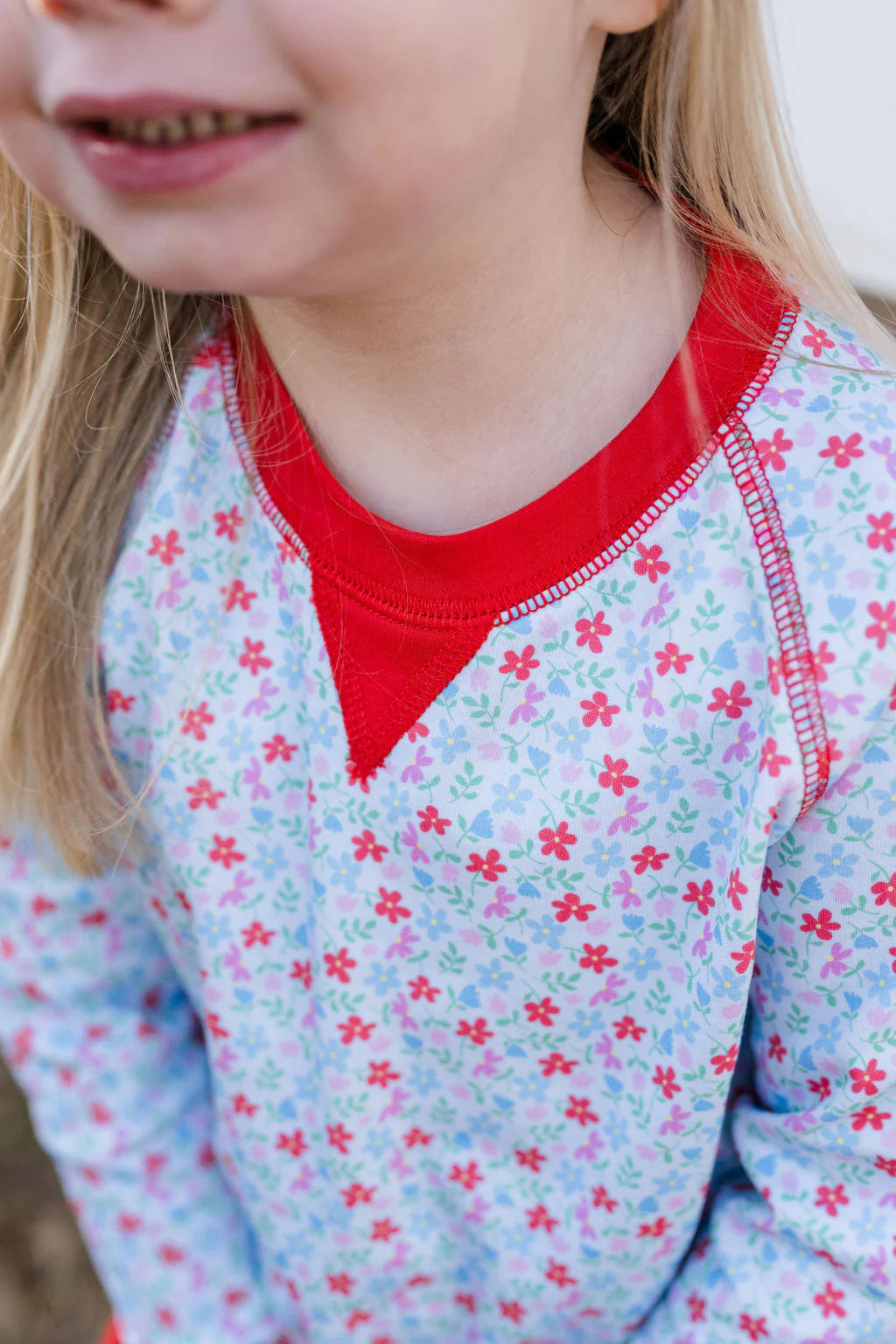 SIDNEY SWESTSHIRT - FULL BLOOM