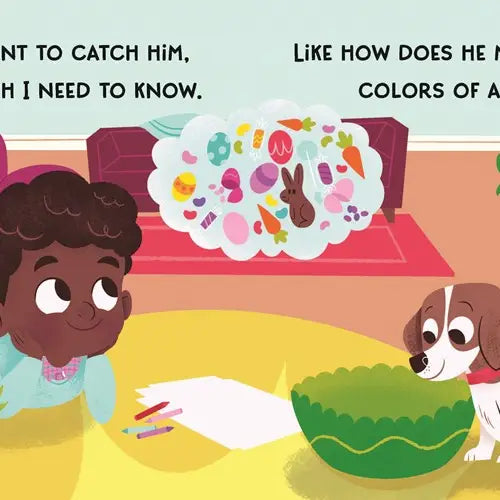 MY FIRST HOW TO CATCH THE EASTER BUNNY BOOK