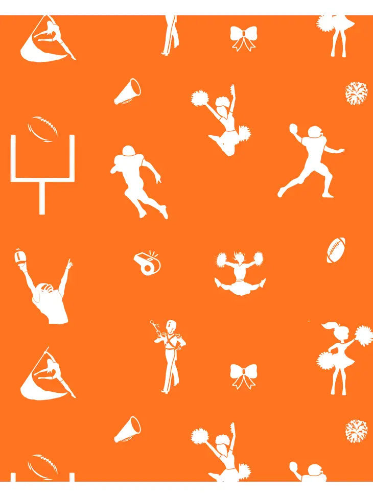 GAME DAY TIER DRESS - ORANGE