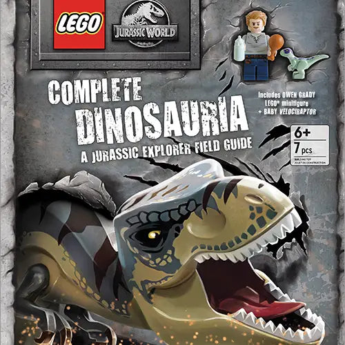LEGO JURASSIC WORLD DINOSAURIA