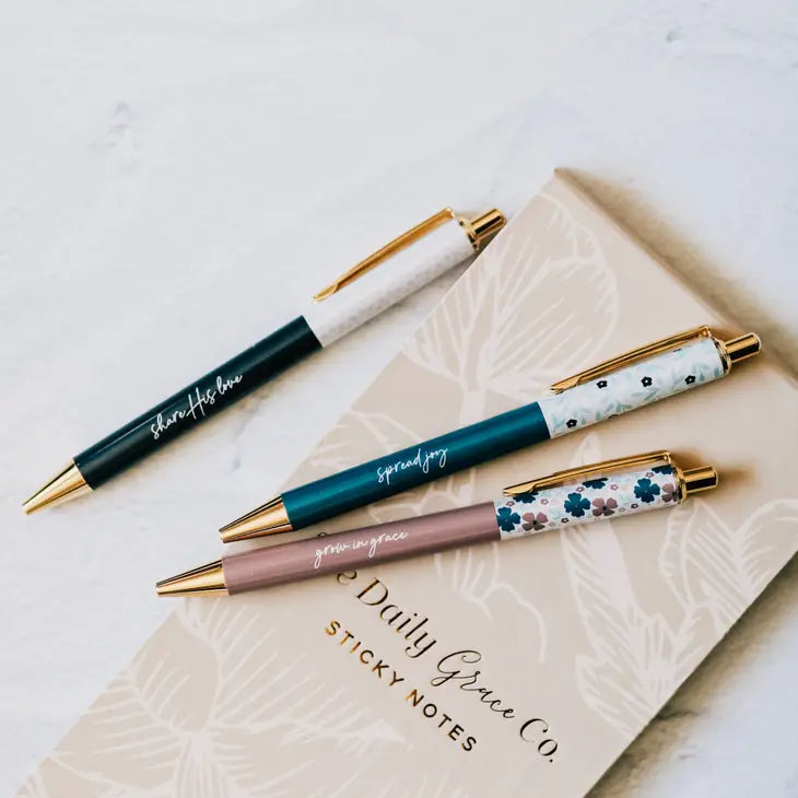 GROW IN GRACE PEN SET