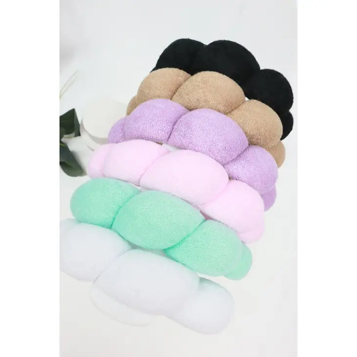 SPA HEADBAND - ASSORTED COLORS