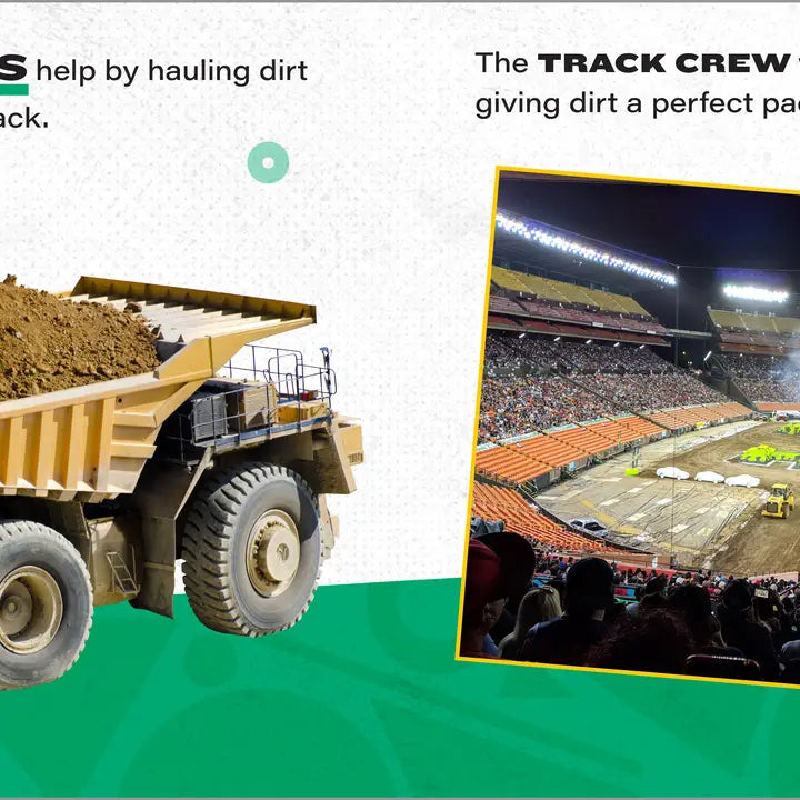 GO, GO, MONSTER TRUCKS! BOOK