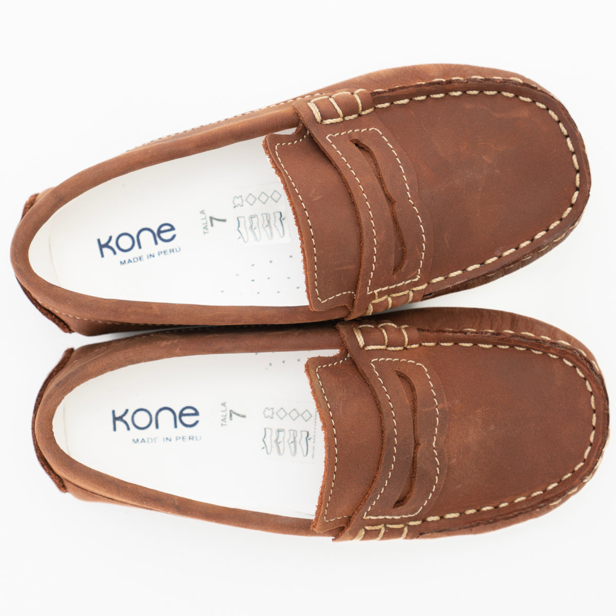 KONE BOYS PENNY LOAFER - COPPER