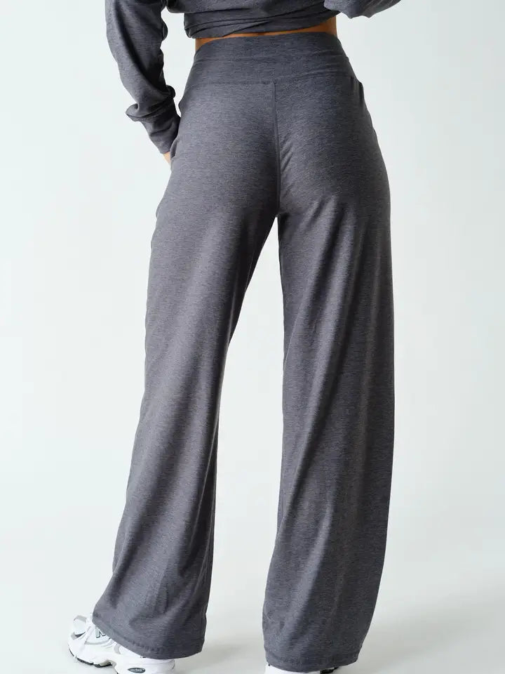 COURTSIDE ACTIVE PANTS - GRAPHITE