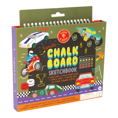 CHALK BOARD SKETCH BOOK - ASSORTED