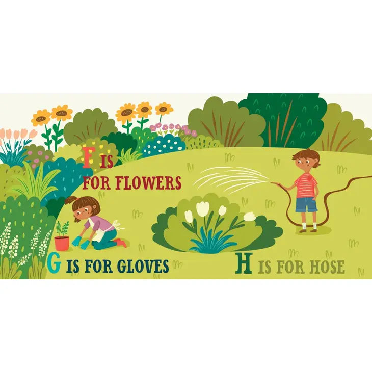 G IS FOR GARDENING