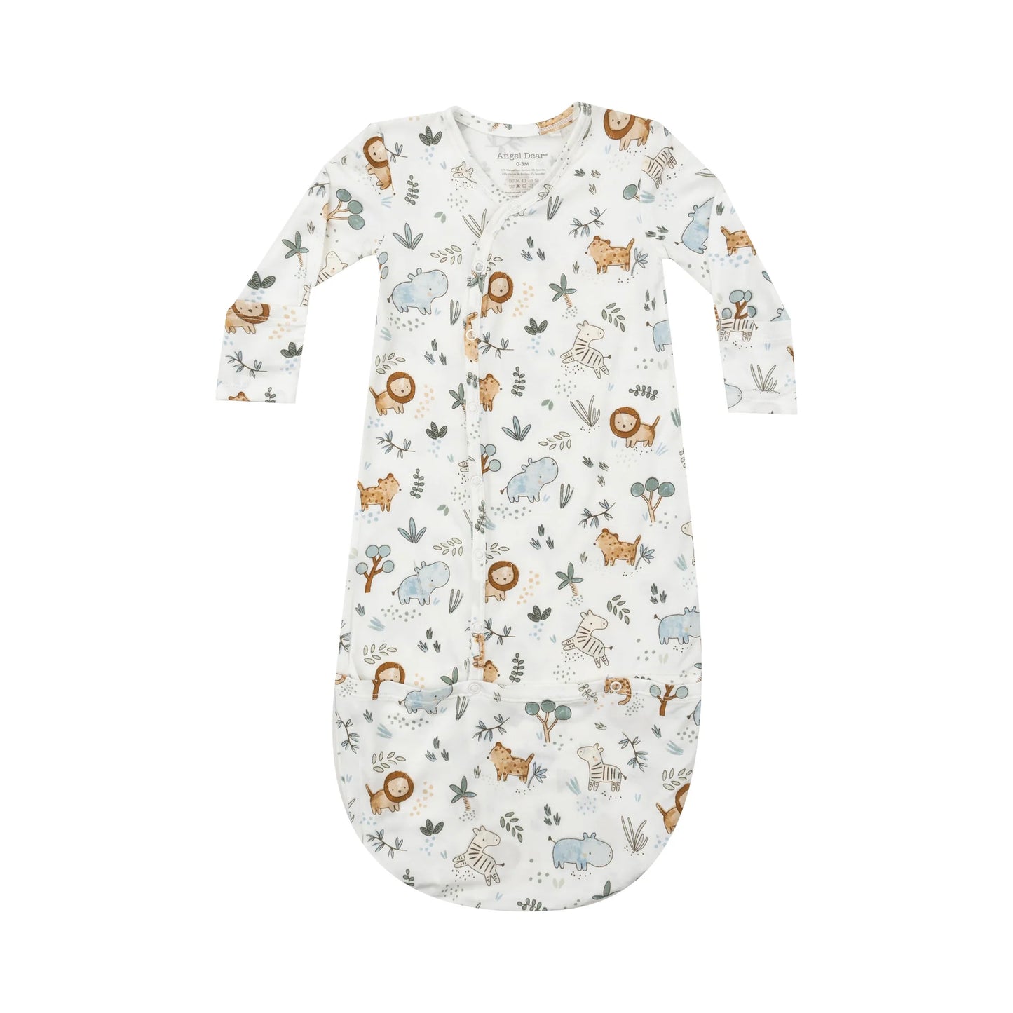BUNDLE GOWN - DELICATE SAFARI