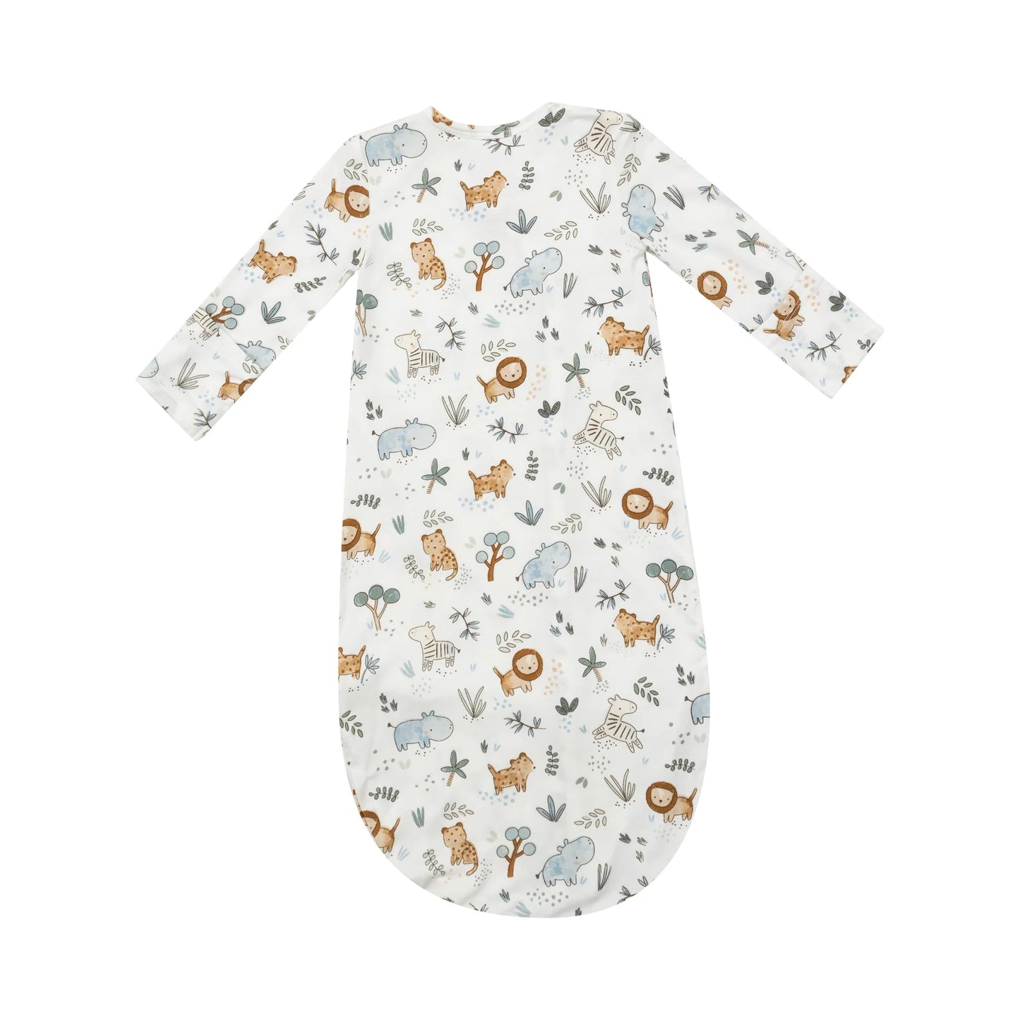 BUNDLE GOWN - DELICATE SAFARI