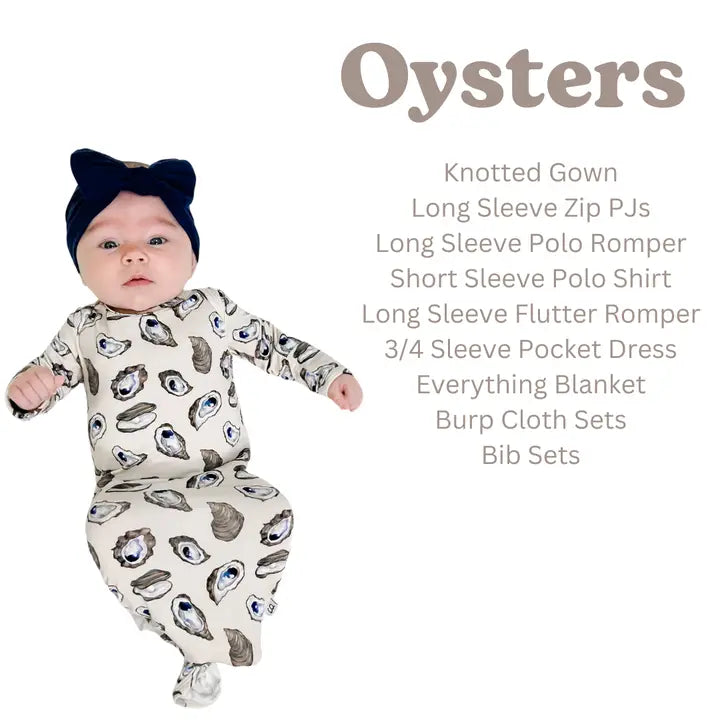 LS ZIP PJ - OYSTERS