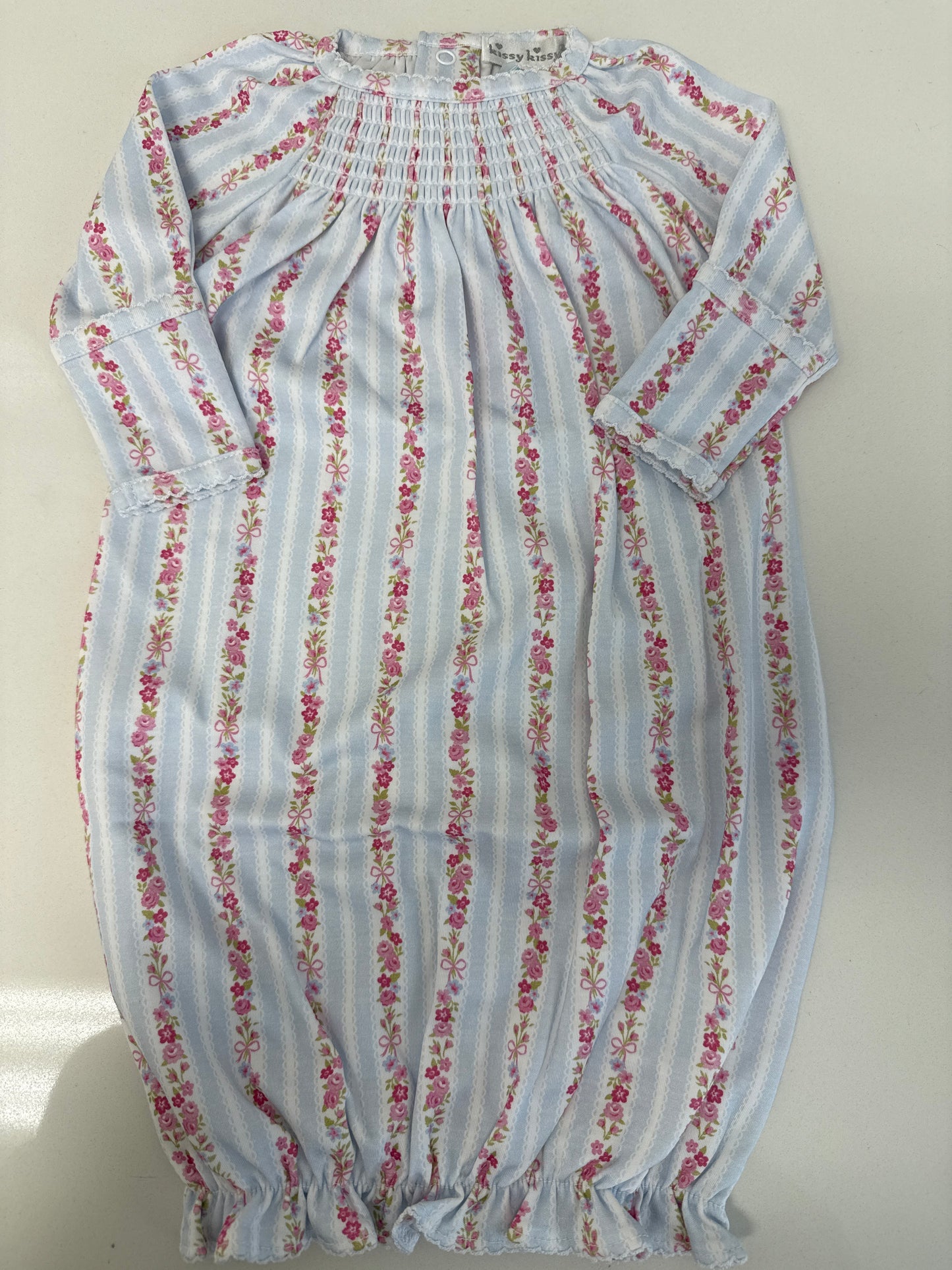 ROSE RENAISSANC SMOCKED SACK