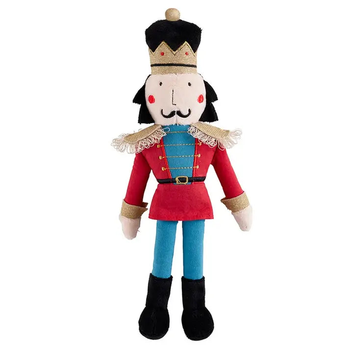 NUTCRACKER PLUSH DOLL