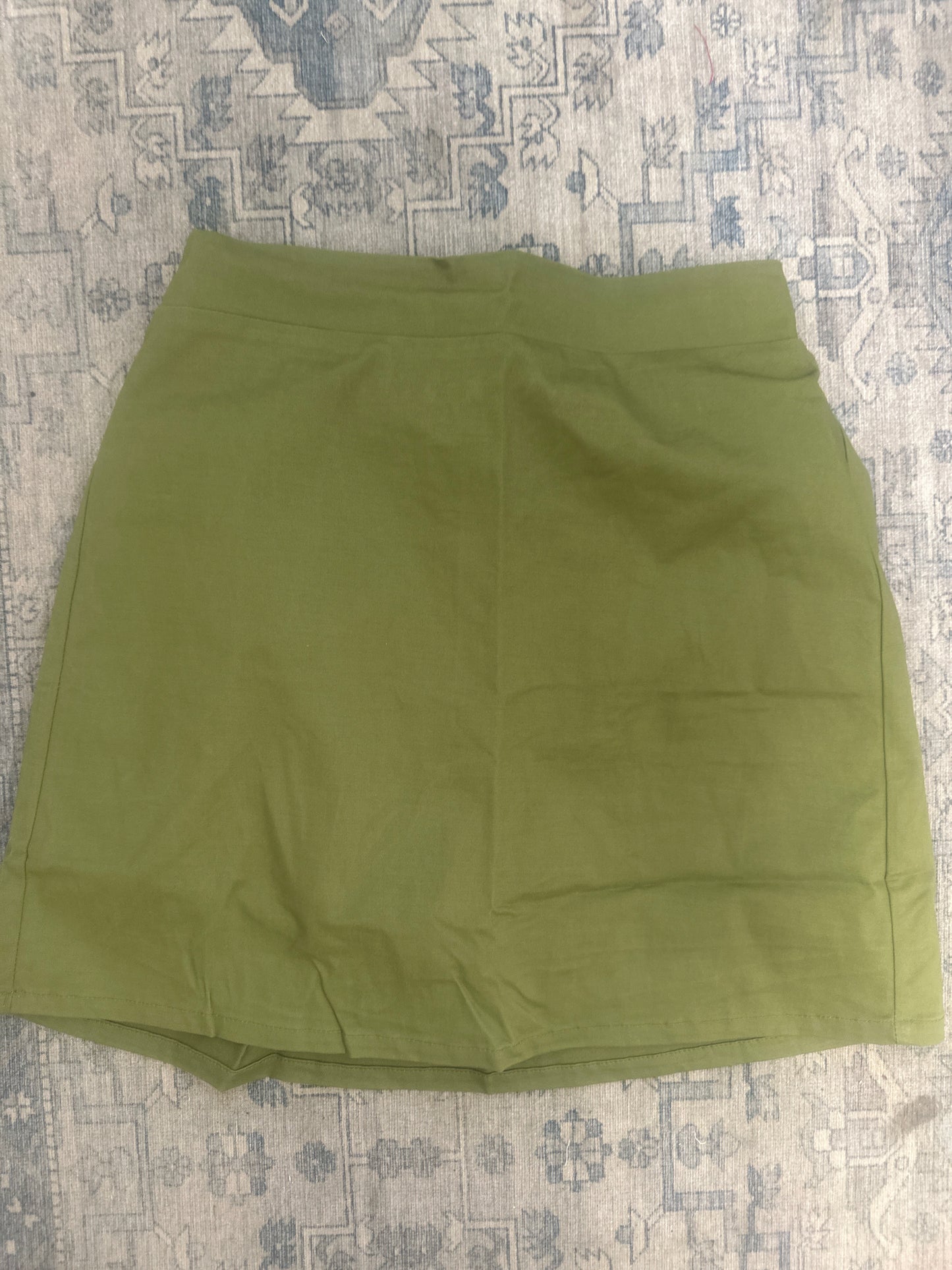 PLAIN SKORT - GREEN