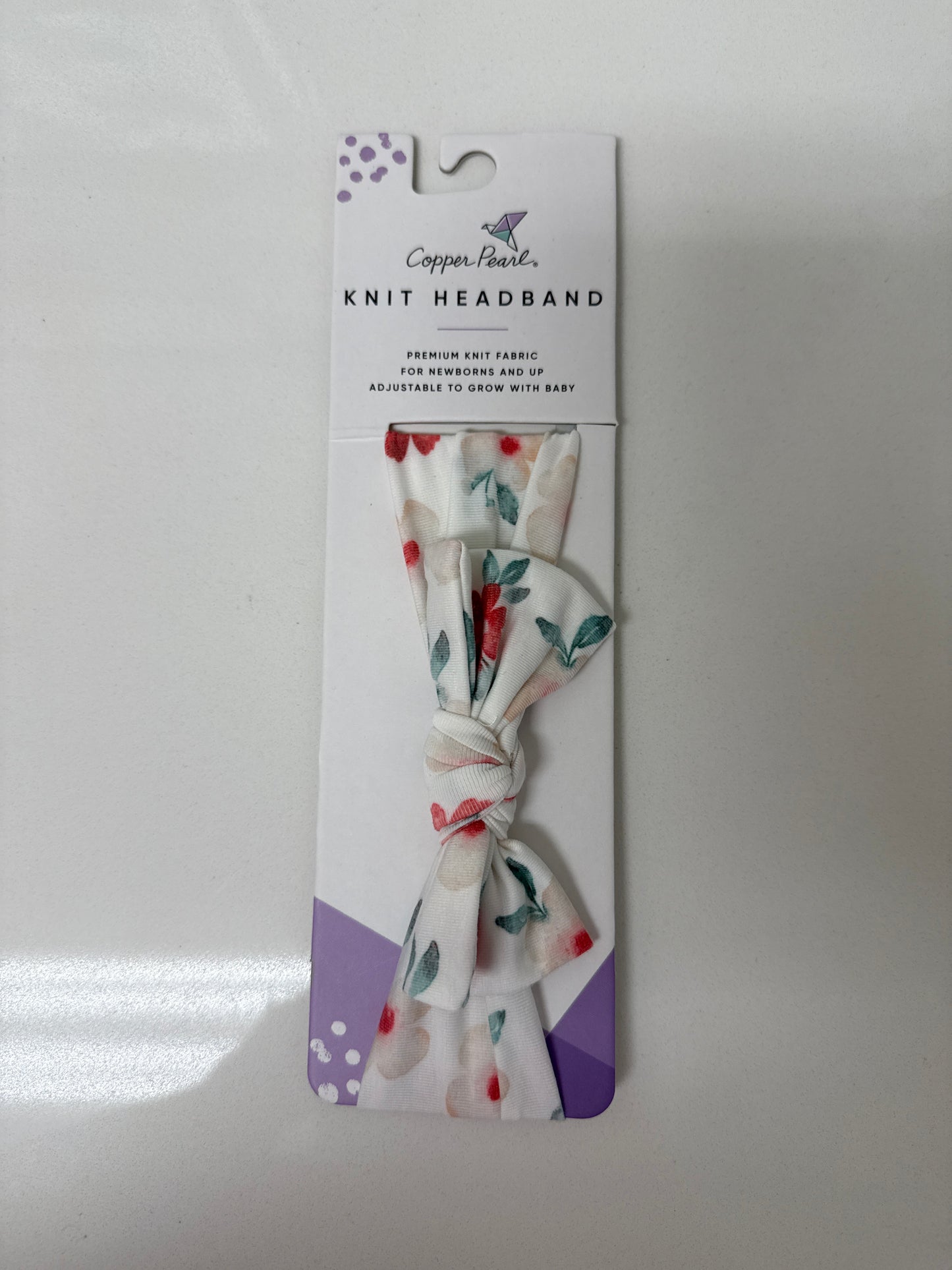 KNIT HEADBAND - MORE OPTIONS AVAILABLE