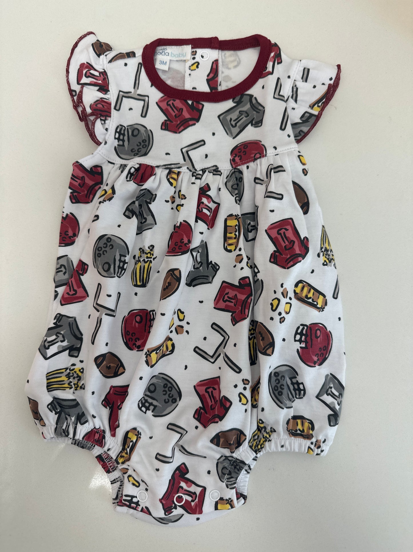 FUTURE DRAFT PICKS FLUTTER SLEEVE BUBBLE