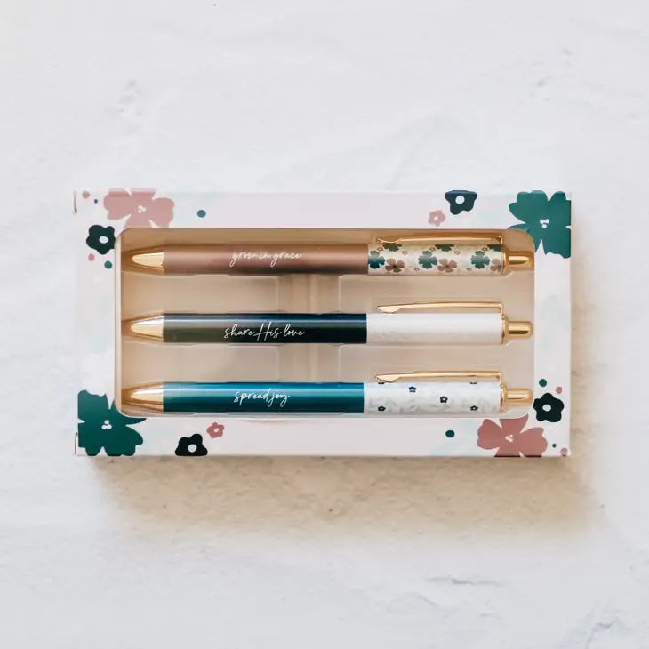 GROW IN GRACE PEN SET