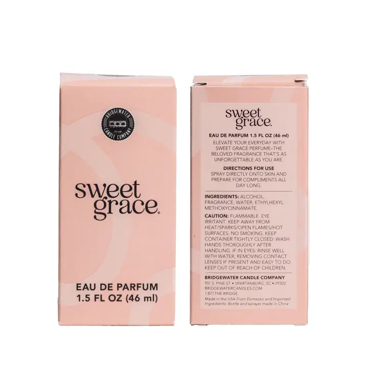 SWEET GRACE EAU DE PARFUM - SCENTED PERFUME