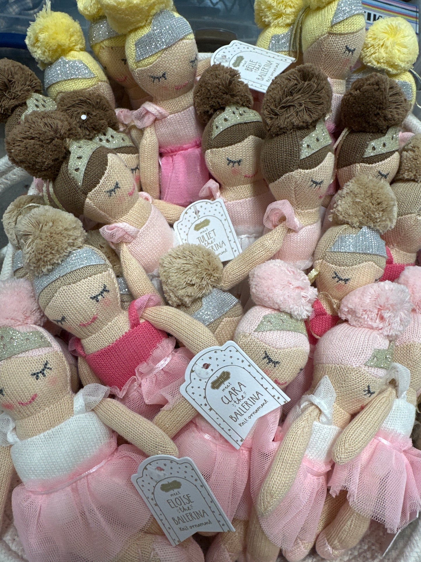 BALLERINA ORNAMENTS