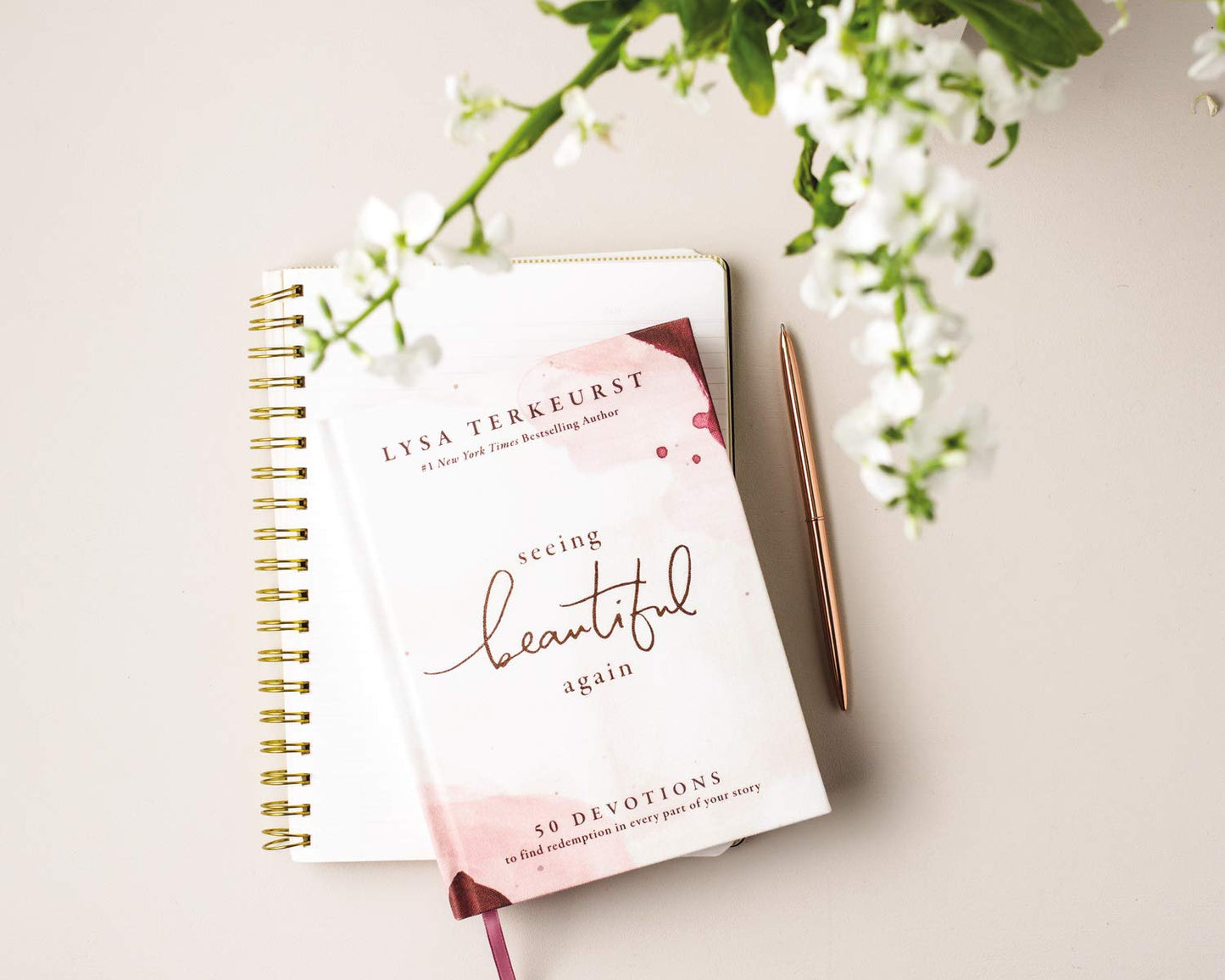 SEEING BEAUTIFUL AGAIN: 50 DEVOTIONS
