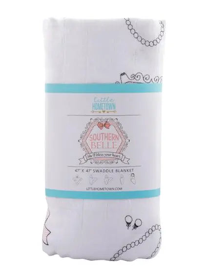 SWADDLE BLANKET - ASSORTED STYLES