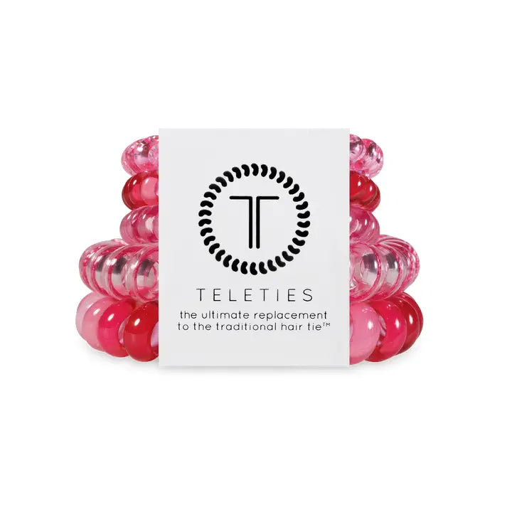 SPIRAL HAIR COIL MIX PACK - BLUSHING