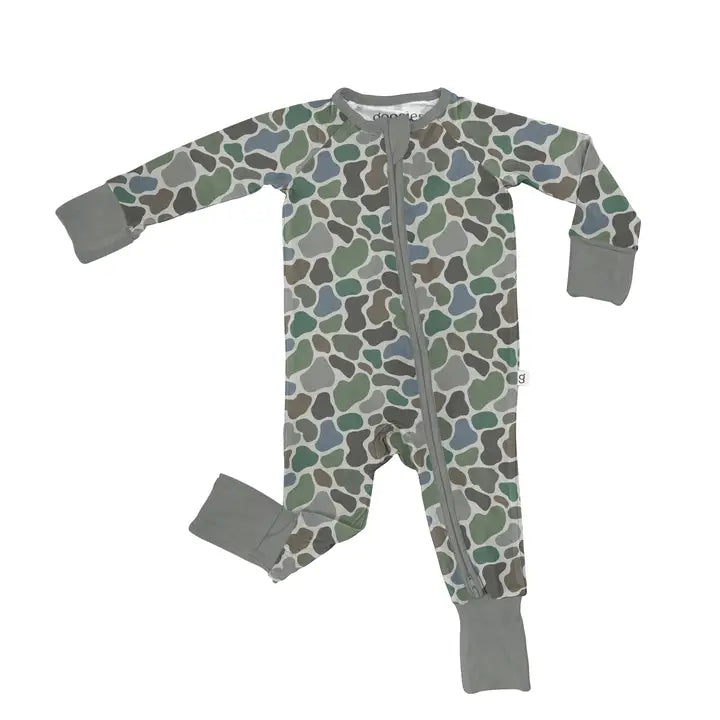 LS ZIP PJ - CAMO