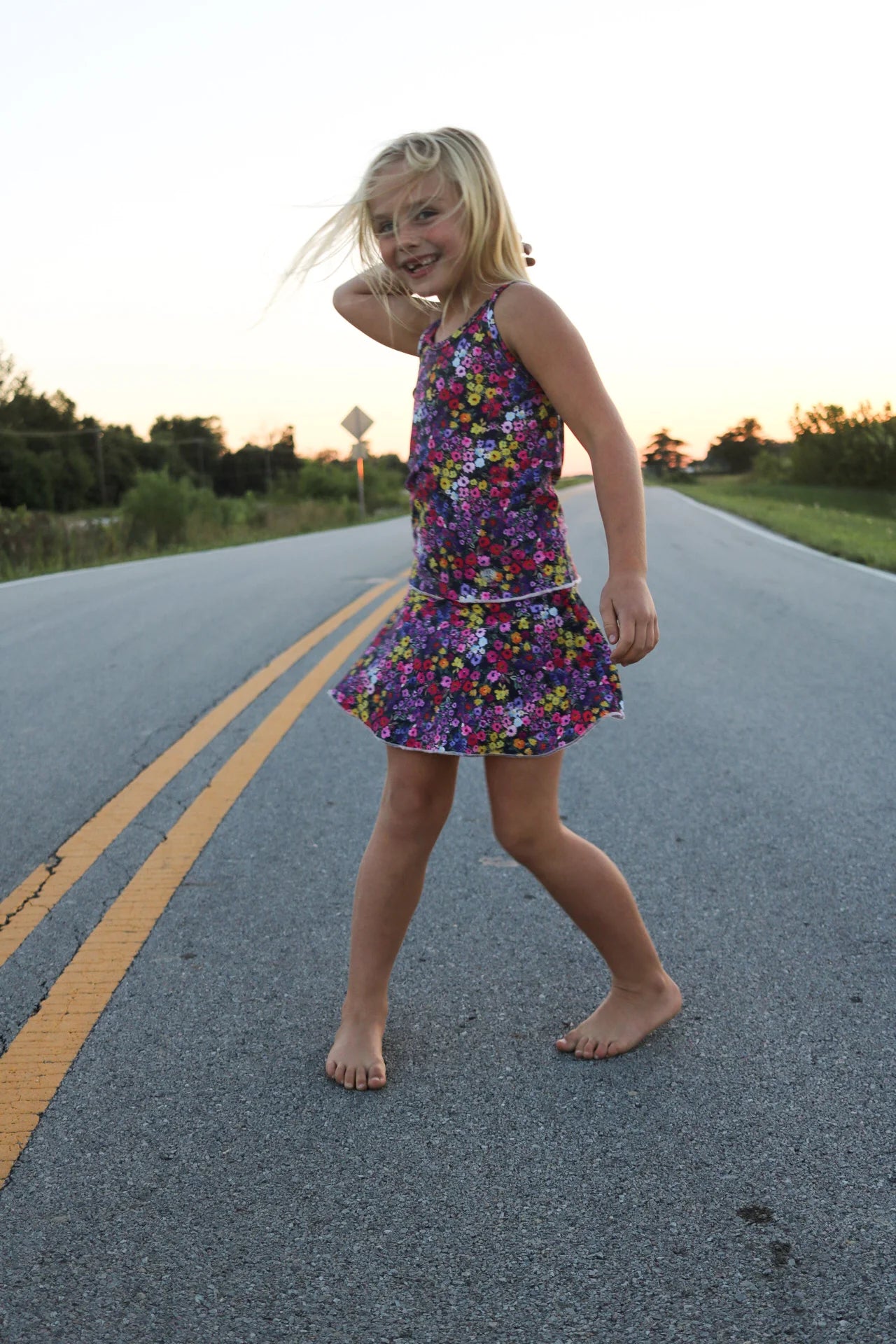 BELLFLOWER RAZORBACK TANK