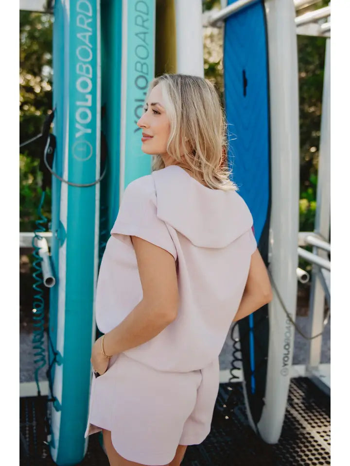 BLUSH TWO PIECE SCUBA SET