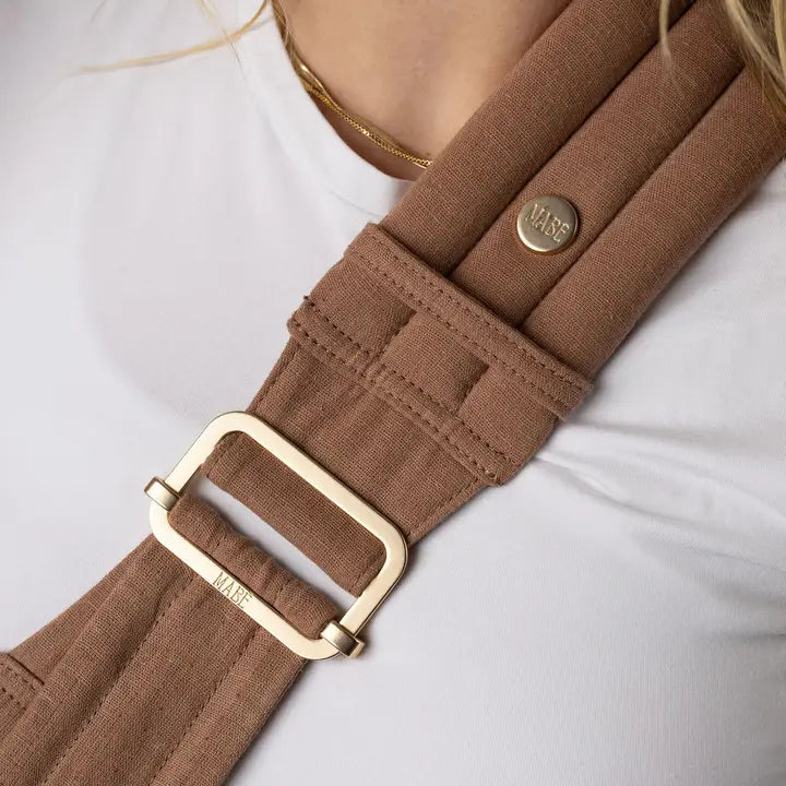 THE MONARCH TODDLER SLING - MOCHA