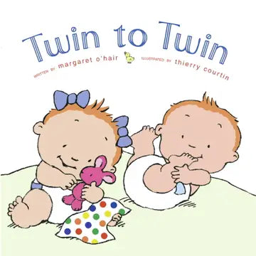 TWIN TO TWIN BOOK