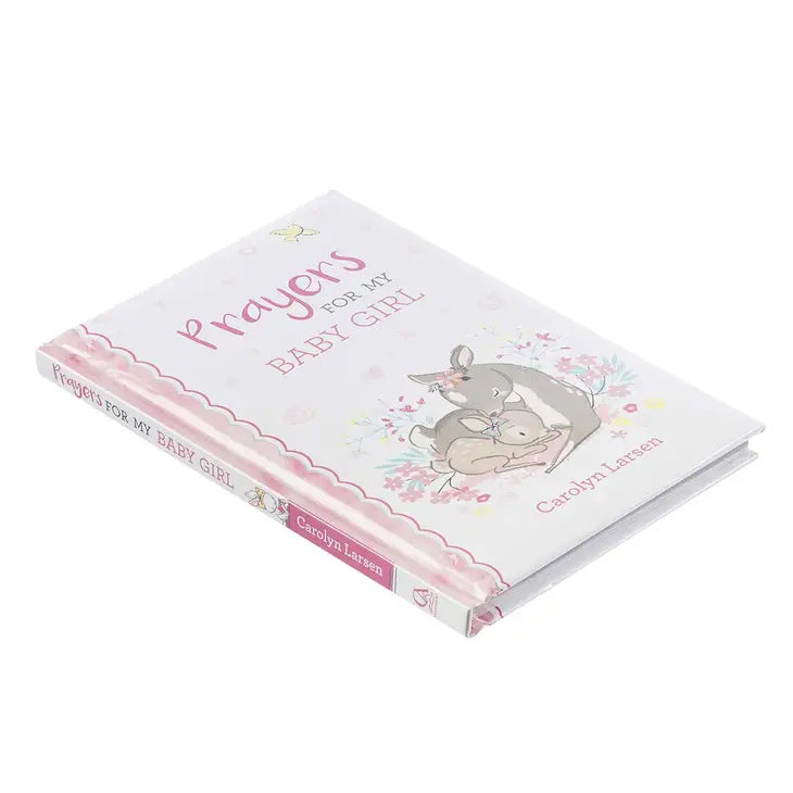 PRAYERS FOR MY BABY GIRL PRAYER BOOK