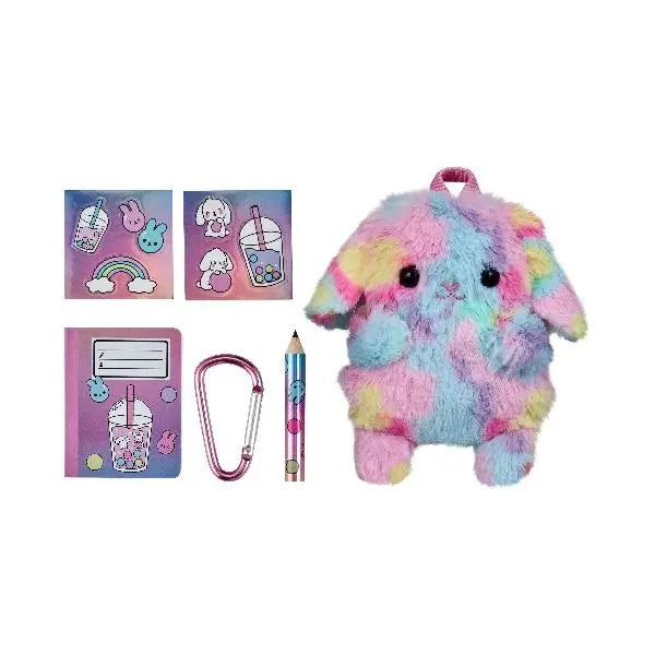 REAL LITTLES BACKPACKS PLUSHIE PETS - ASSORTED STYLES