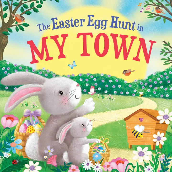 THE EASTER EGG HUNT IN MY TOWN