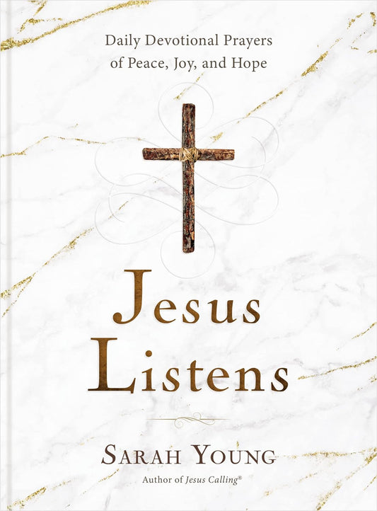 JESUS LISTENS DAILY DEVOTIONAL